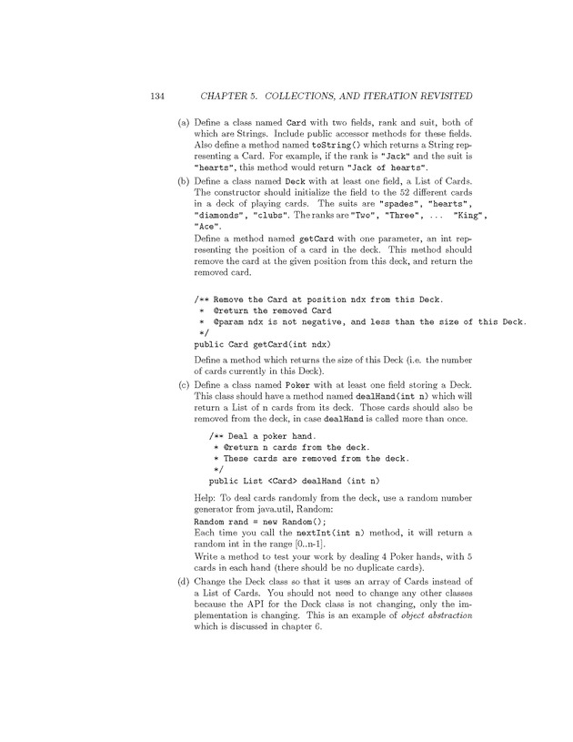 Introduction to Computer Science with Java Programming - Page 134